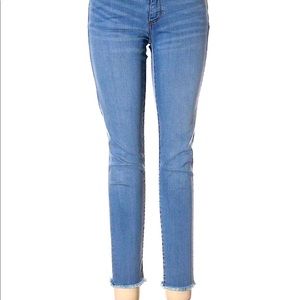 Banana Republic Raw Edge “Skinny” Jeans Sz 30